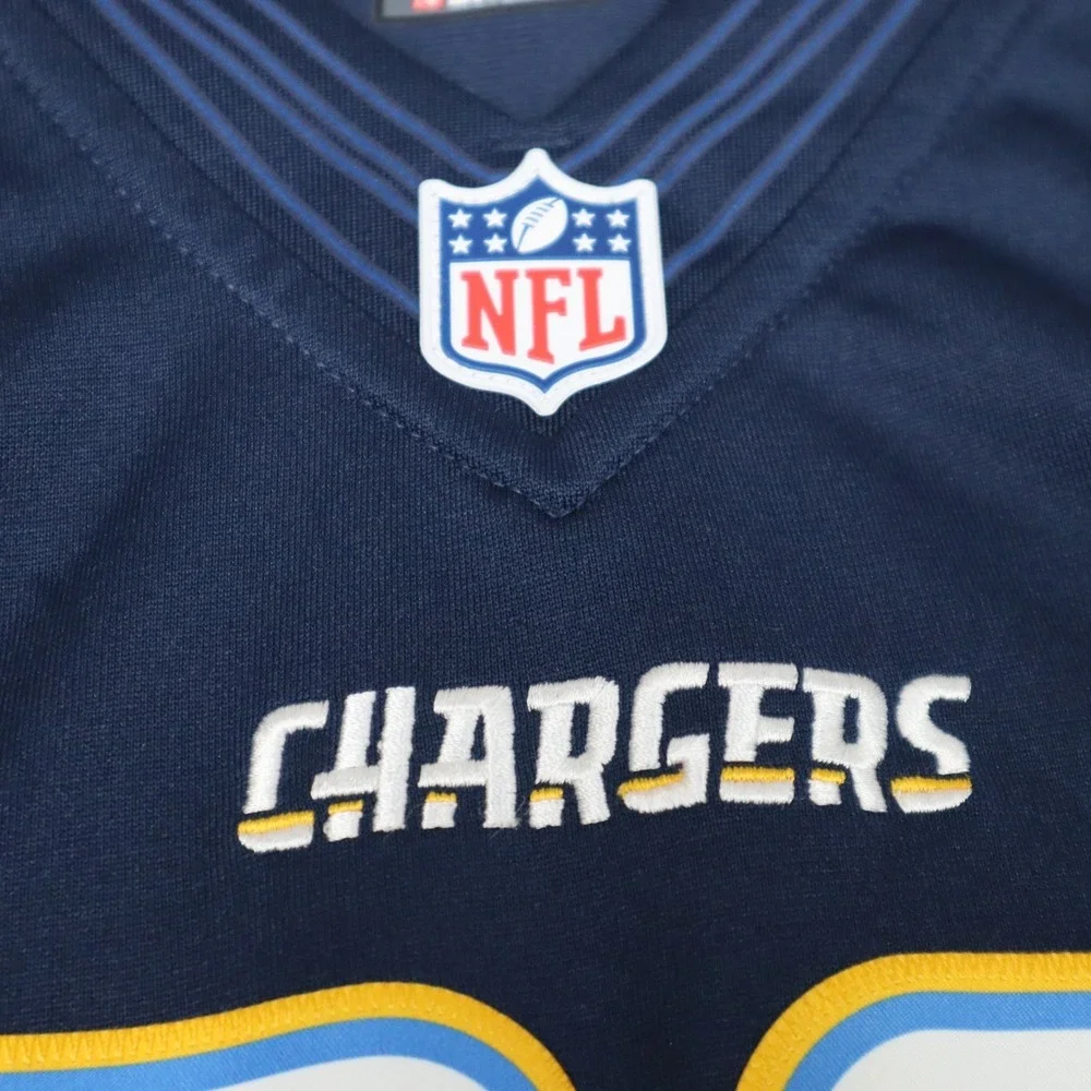 San Diego Chargers Danny Woodhead #39 NFL Nike OnField‎ Jersey Women's Large